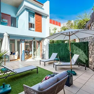  Сasa de vacaciones Family House With Patio And Communal Pool